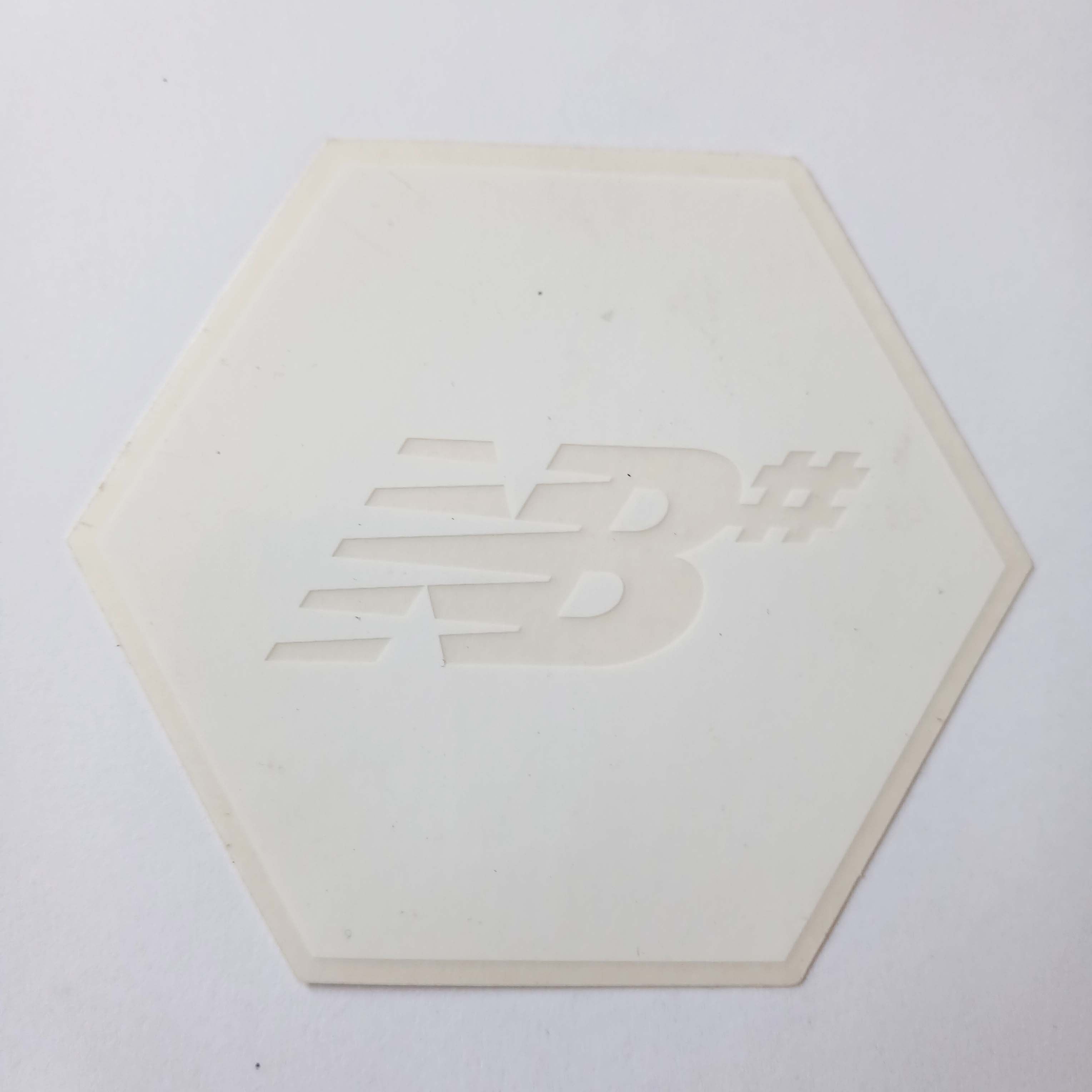 New Balance Footwear Skateboard Sticker