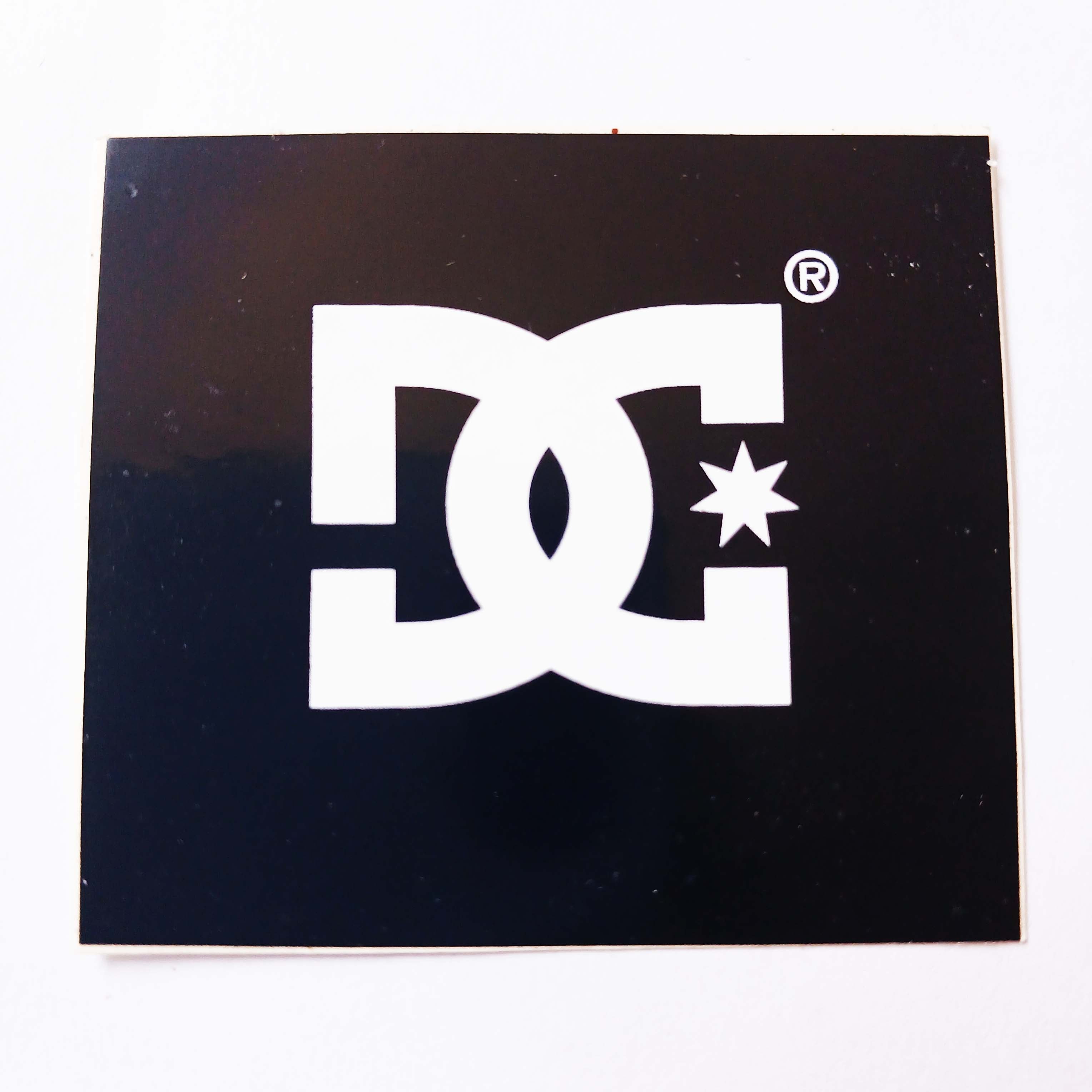 DC Shoe Co. Skateboard Sticker