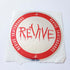Revive Silver Skateboard Sticker - SkateboardStickers.com