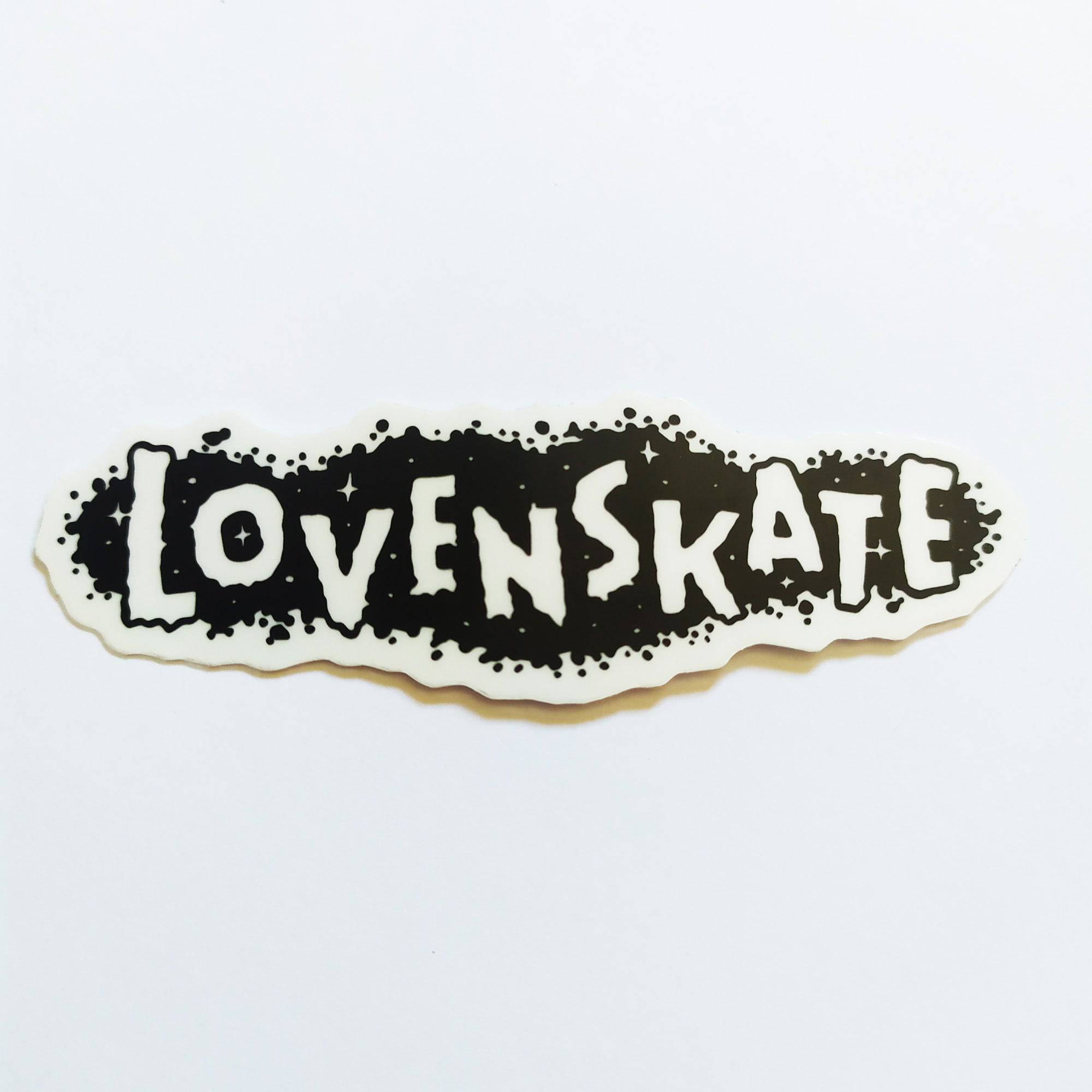 Lovenskate x Vans Sticker - SkateboardStickers.com