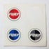 Fury Trucks Mini Sticker Sheet