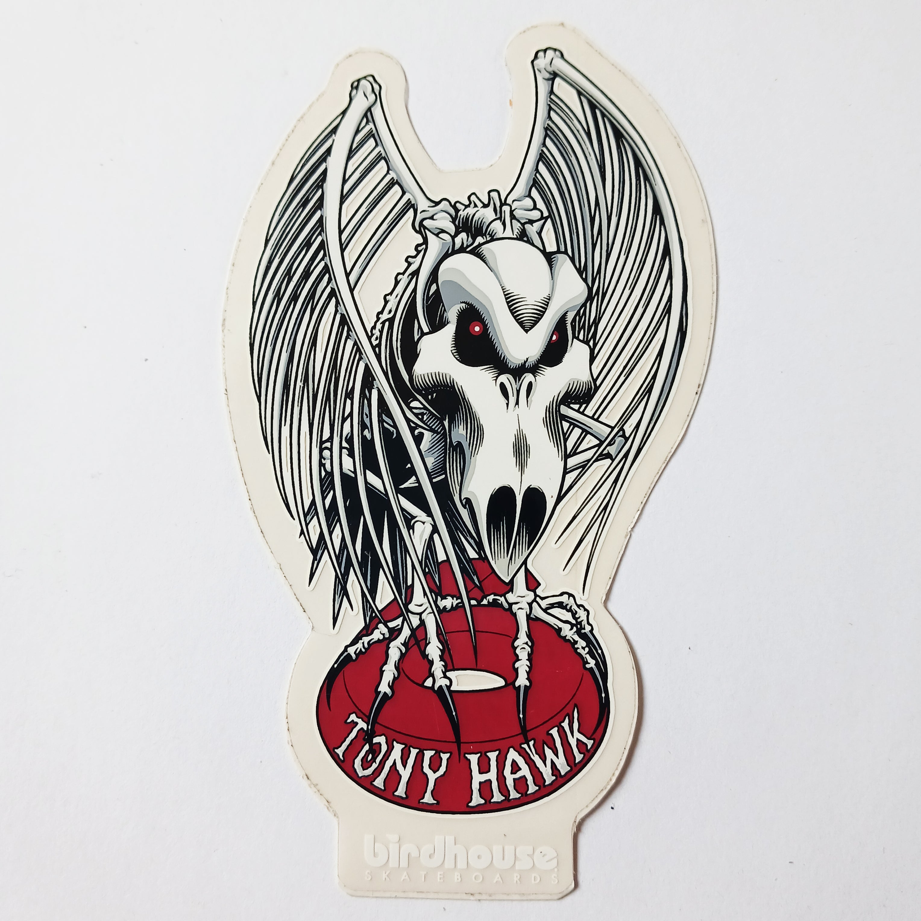 Birdhouse Skateboards Tony Hawk Falcon Skateboard Sticker