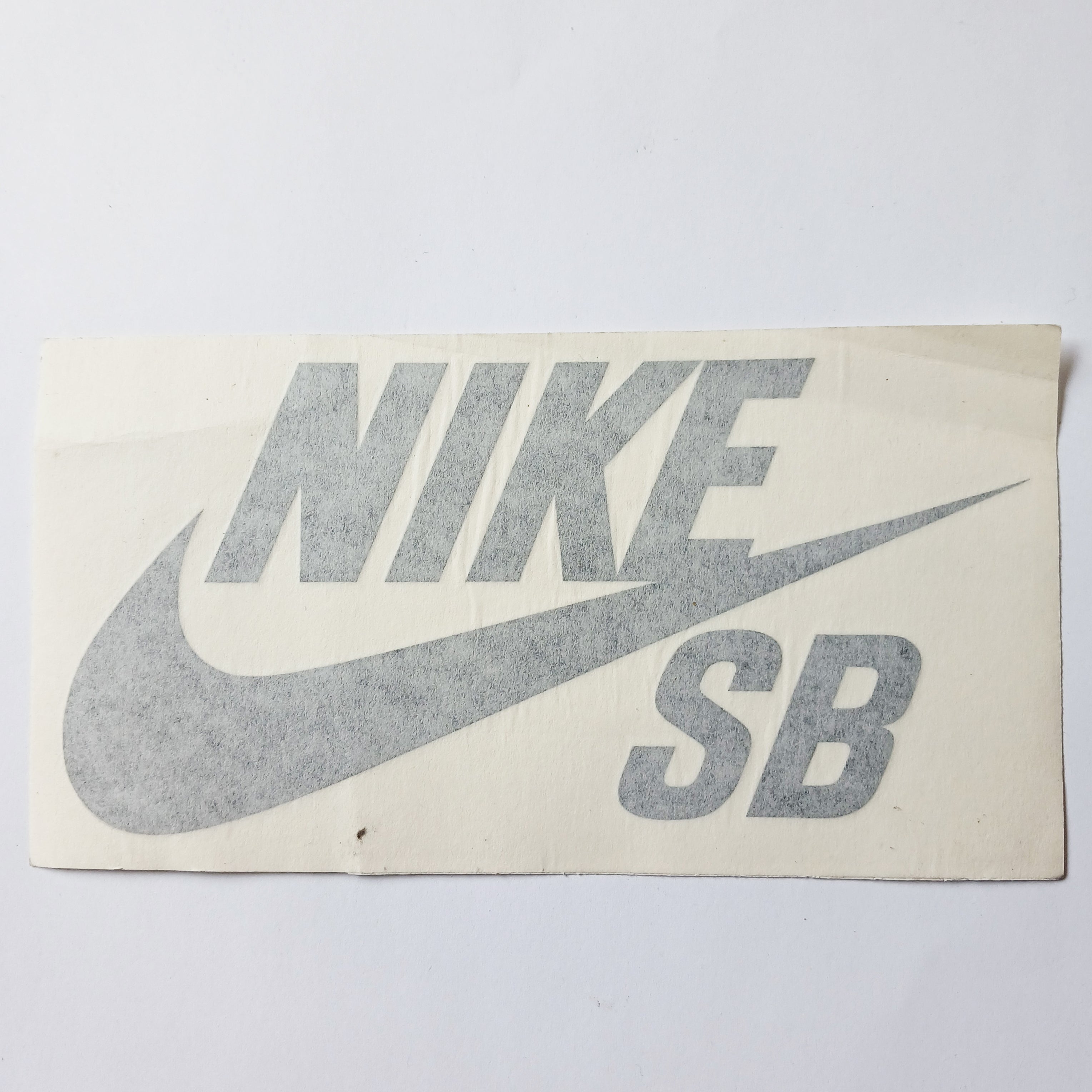 Nike SB RUB-ON Skateboard Sticker Black