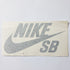 Nike SB RUB-ON Skateboard Sticker Black