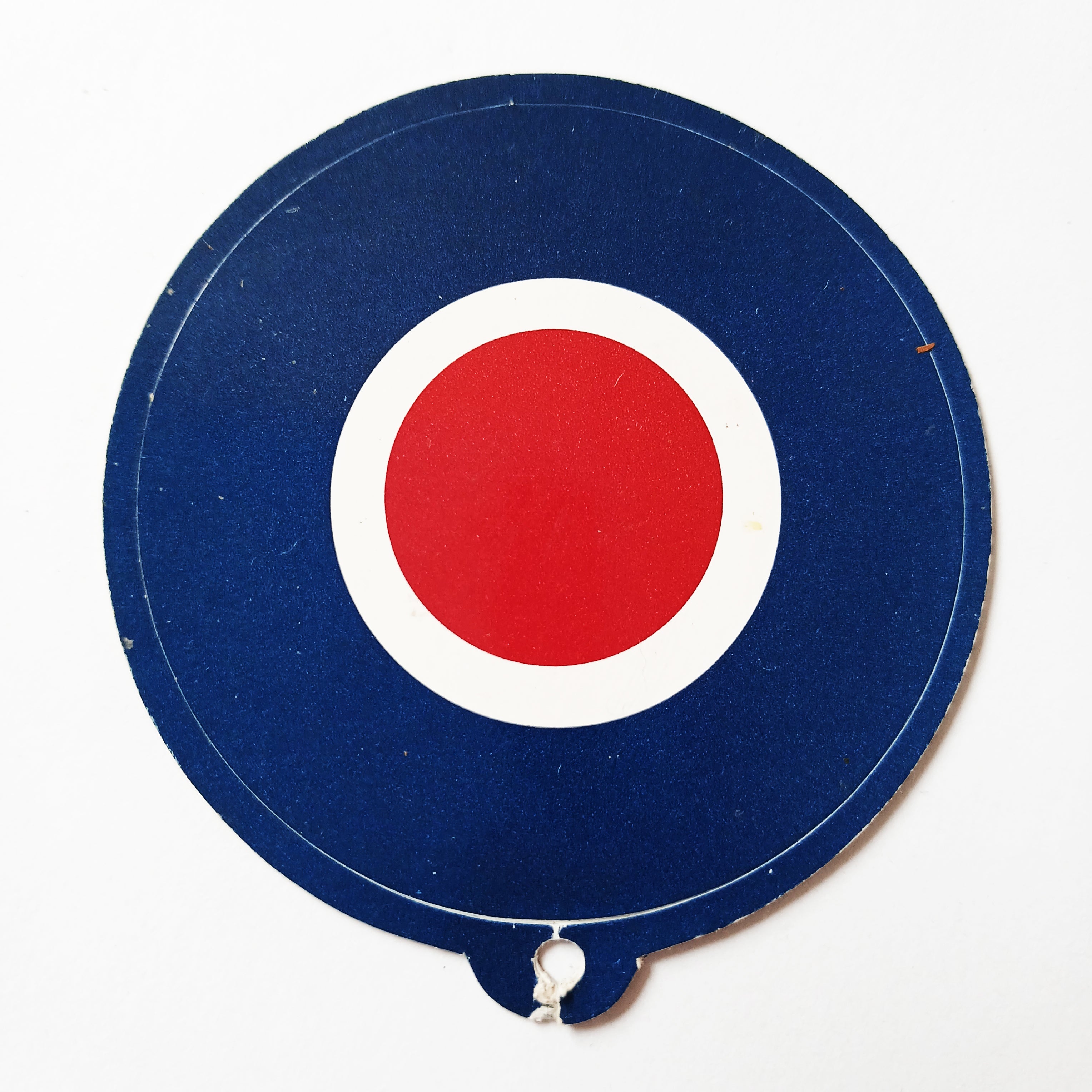 Vans Geoff Rowley Mod-Target Shoe Tag Skateboard Sticker