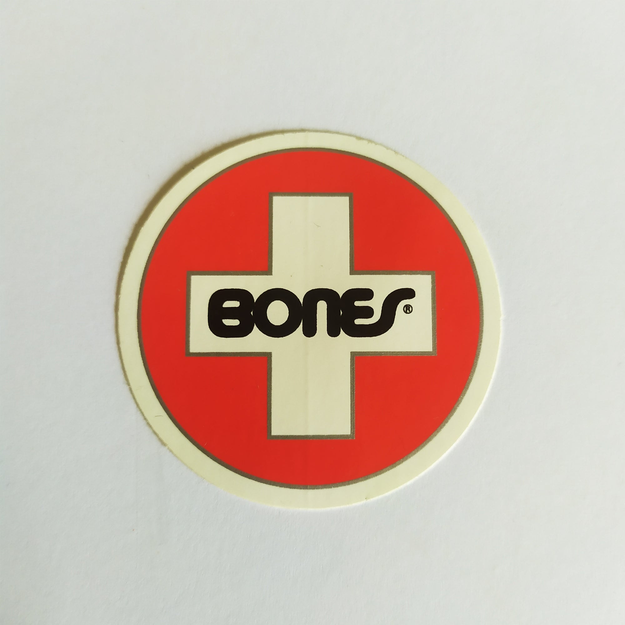 Bones Bearings Skateboard Sticker