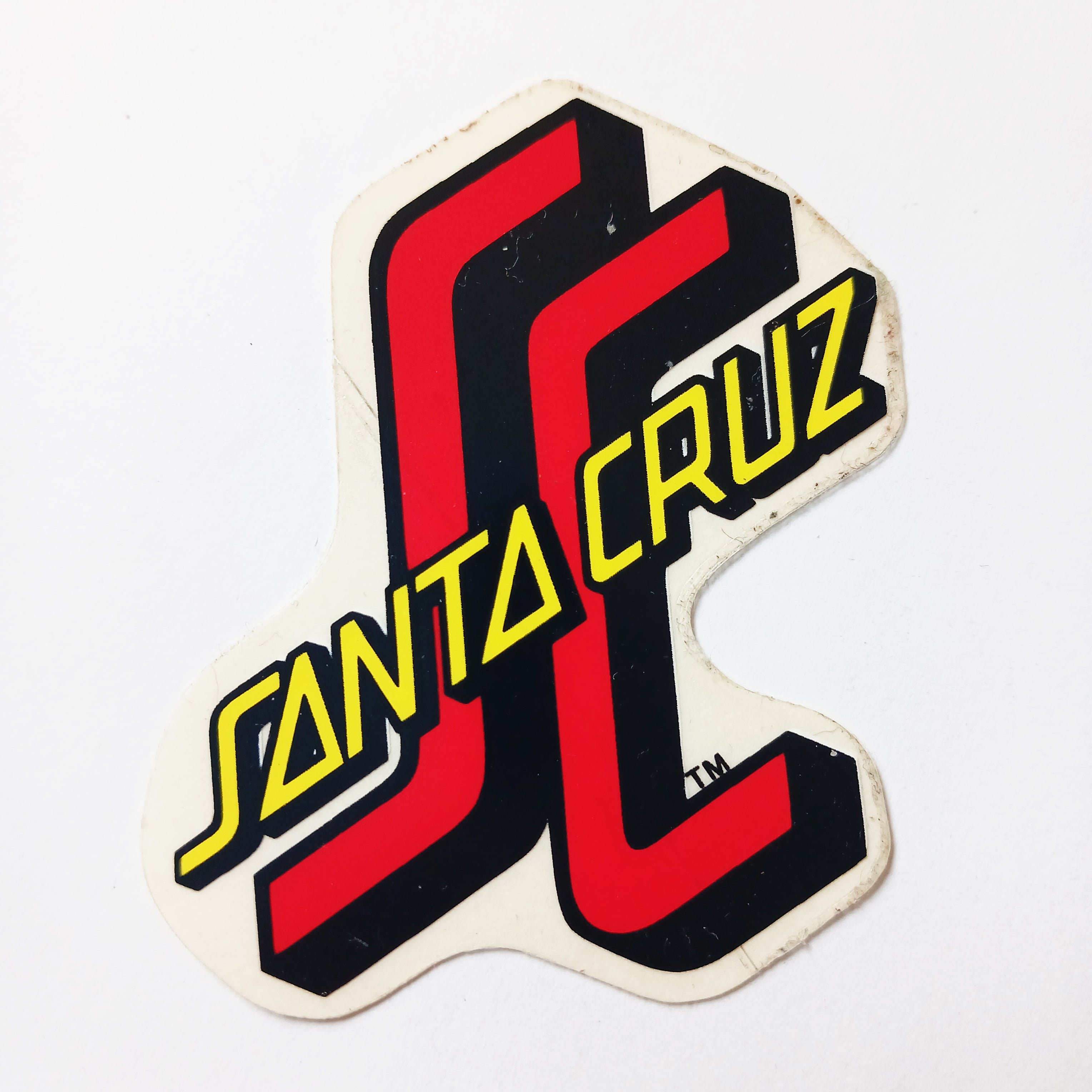 Santa Cruz Old School Skateboard Sticker
