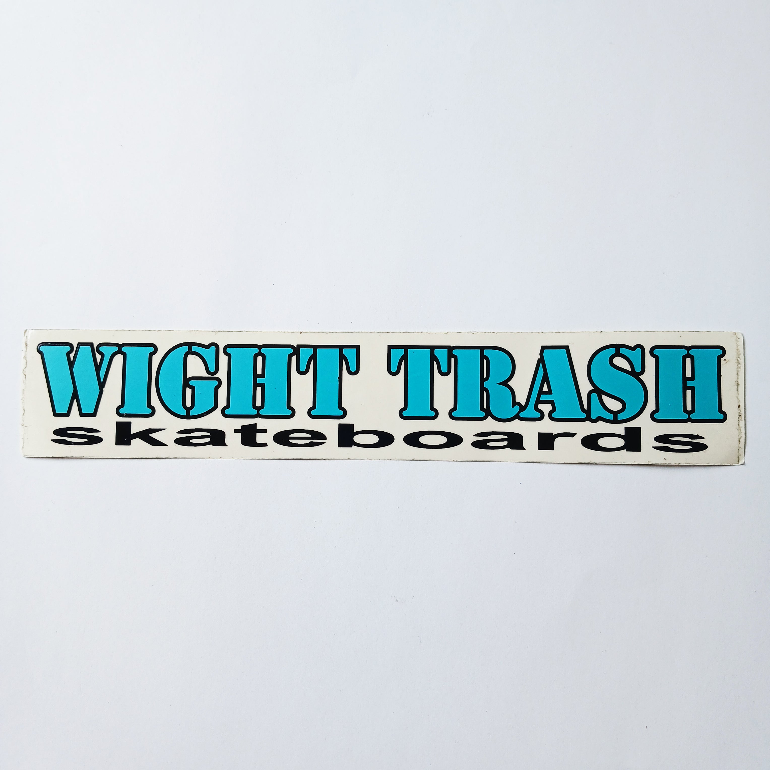 Wight Trash Skateboards Sticker