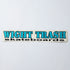 Wight Trash Skateboards Sticker