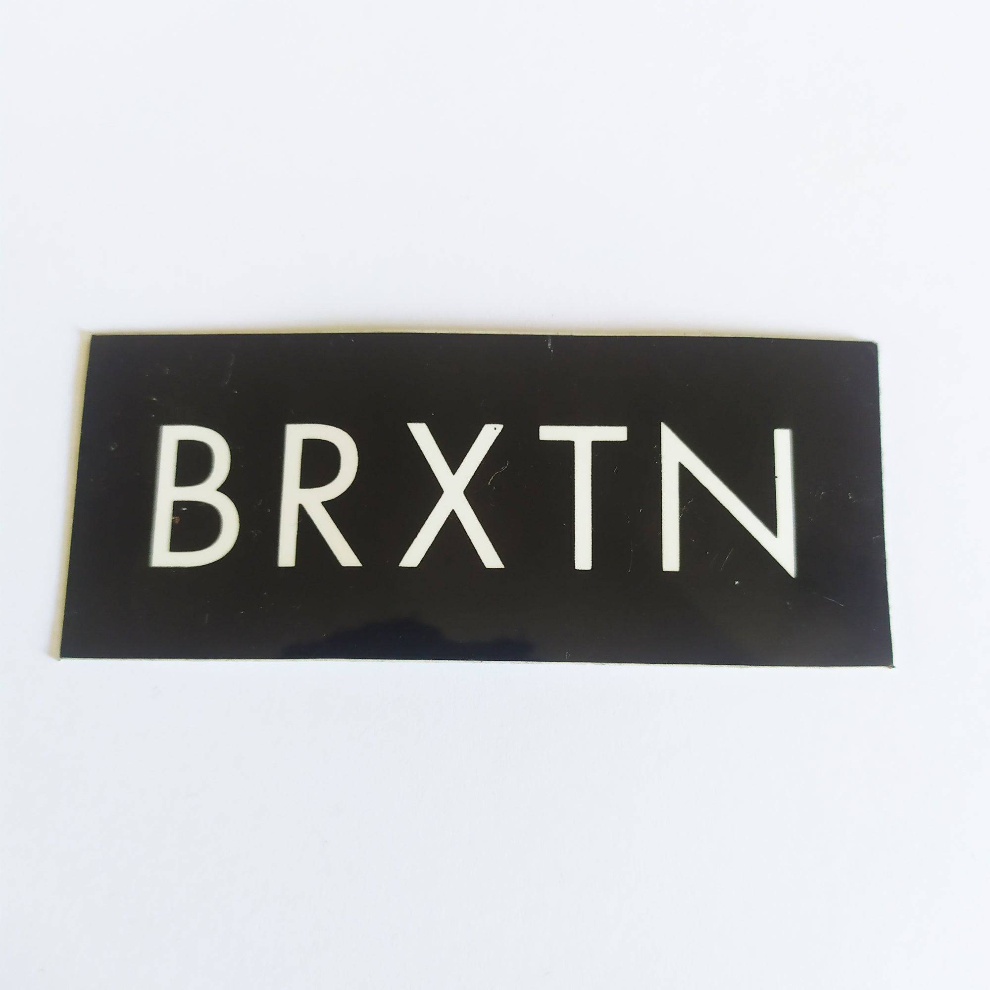 Brixton Clothing Skateboard Sticker - SkateboardStickers.com