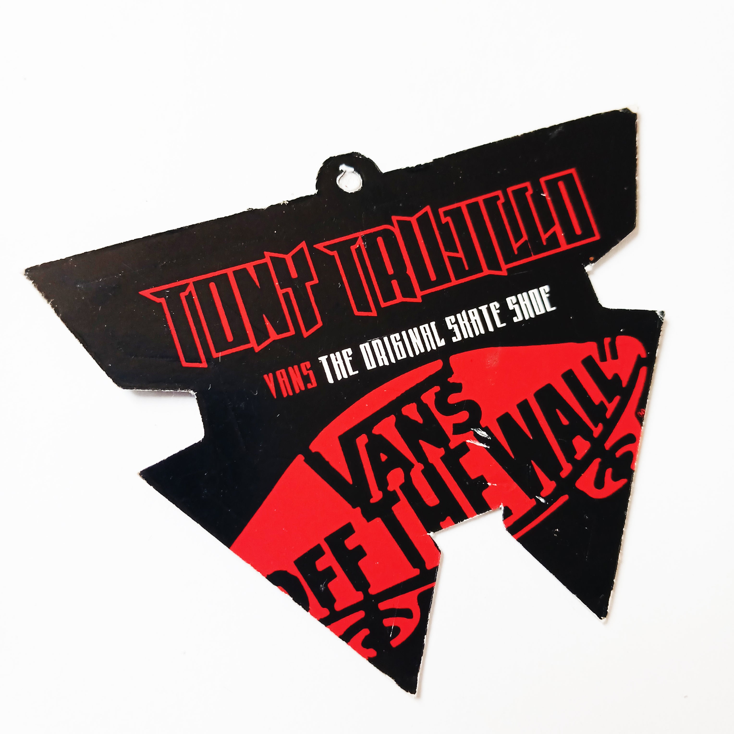 Vans "TNT" Tony Trujillo Skate Shoe Tag Sticker