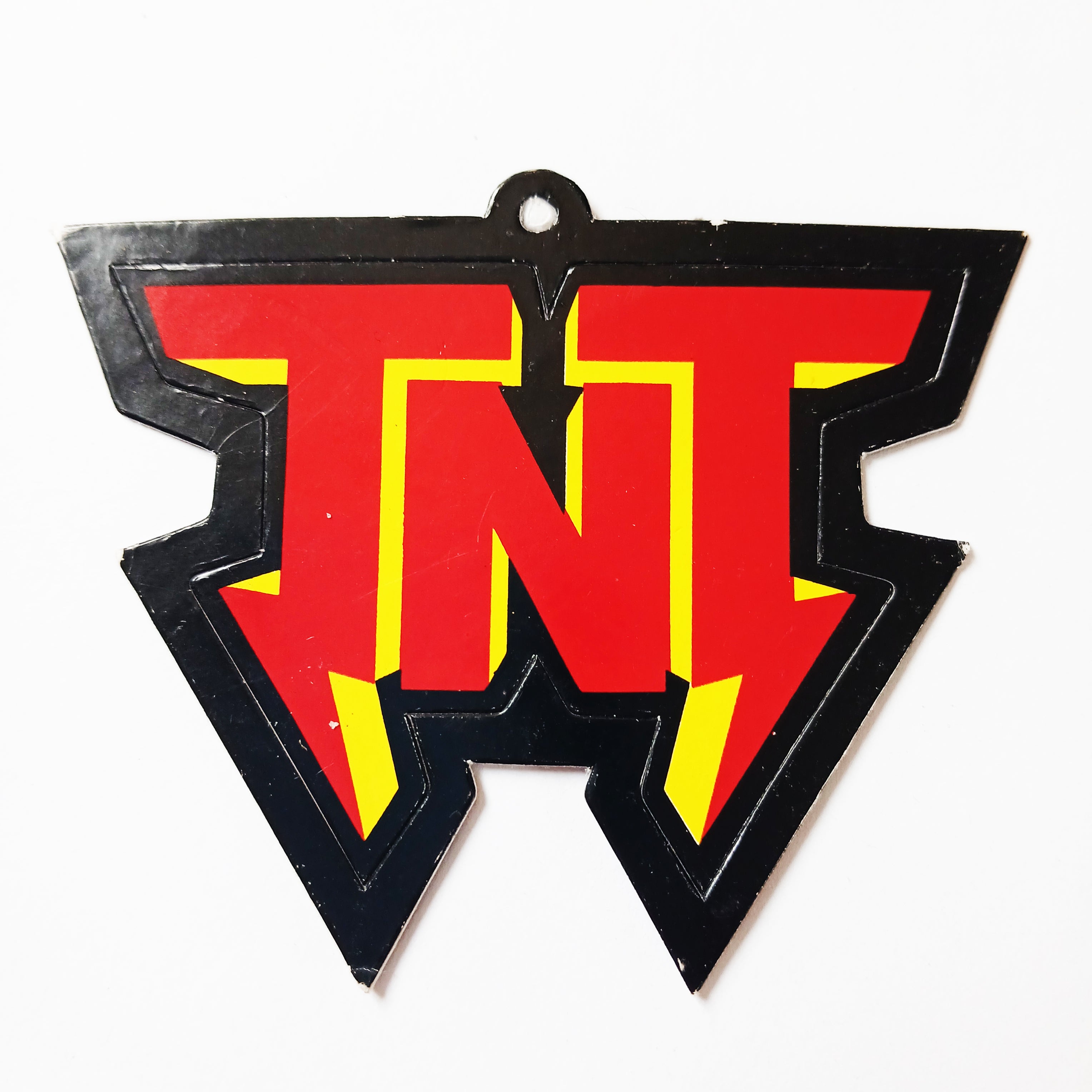 Vans "TNT" Tony Trujillo Skate Shoe Tag Sticker