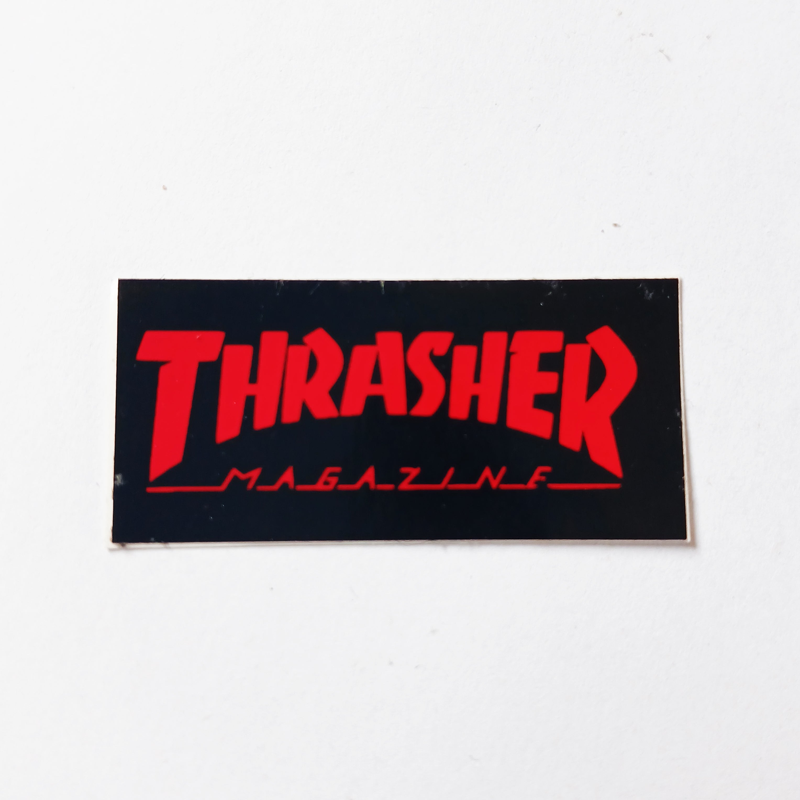 Thrasher Old School Skateboard Sticker