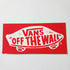 Vans "Off The Wall" Skateboard Sticker