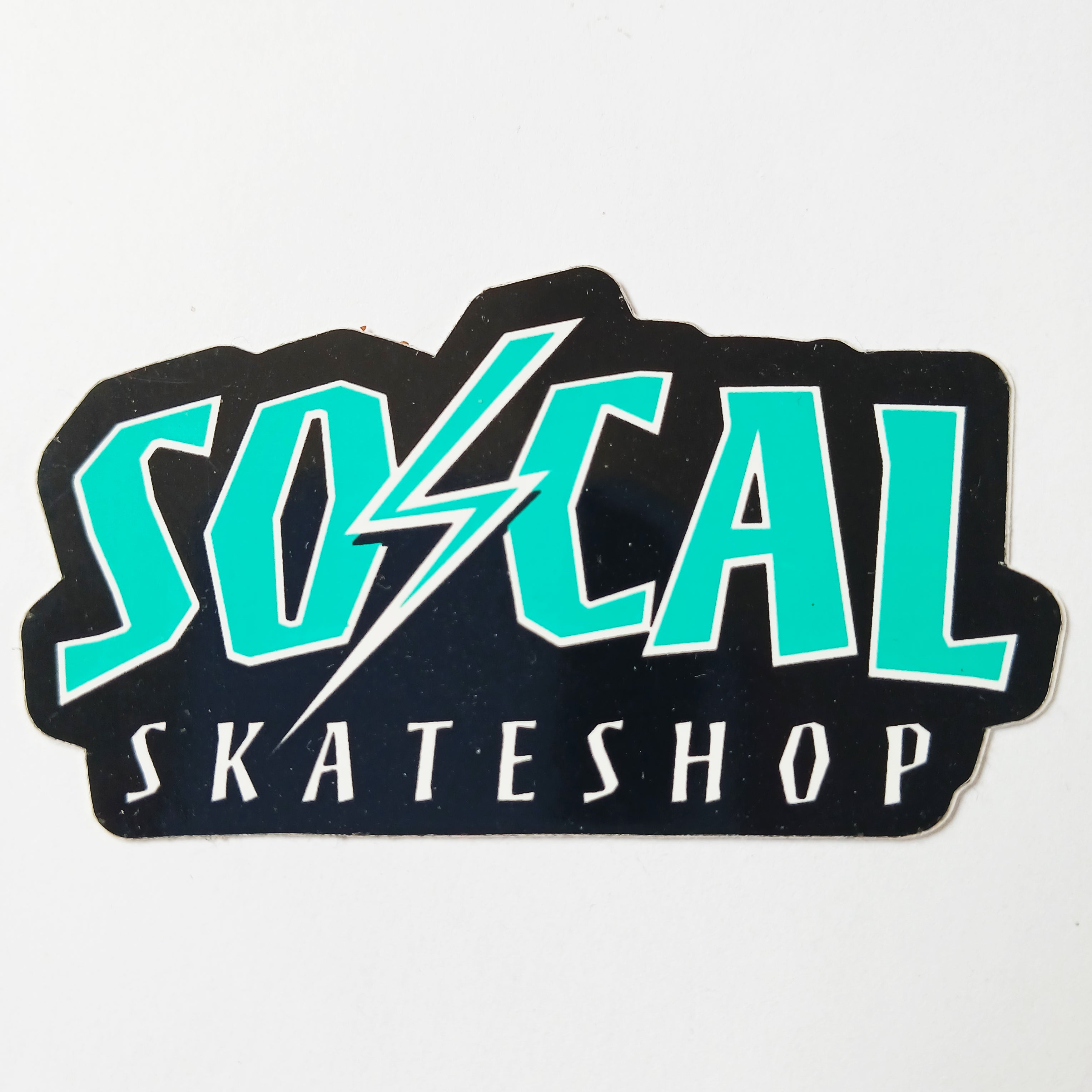 So-Cal Skate Shop Sticker - Green
