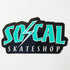 So-Cal Skate Shop Sticker - Green