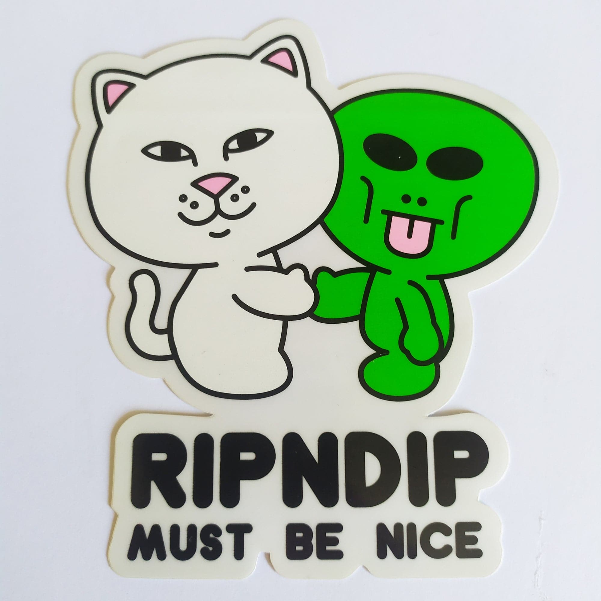 Rip N Dip / RIPNDIP Skateboard Sticker - SkateboardStickers.com