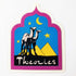 Theories Of Atlantis Pyramids of Giza Sticker
