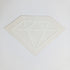 Diamond Supply Co. White Diamond Skateboard Sticker