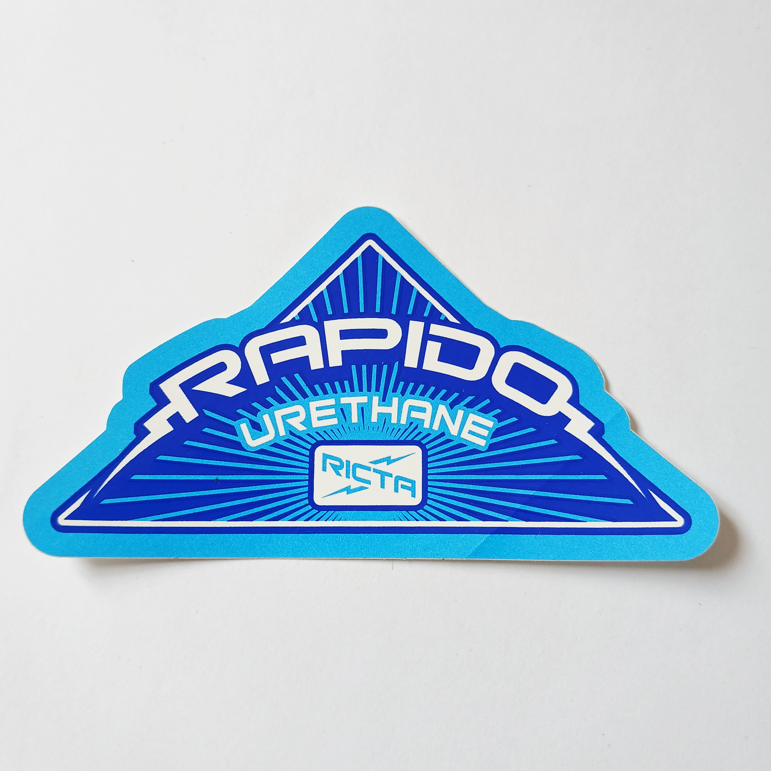 Ricta Rapido Wheels Skate Sticker