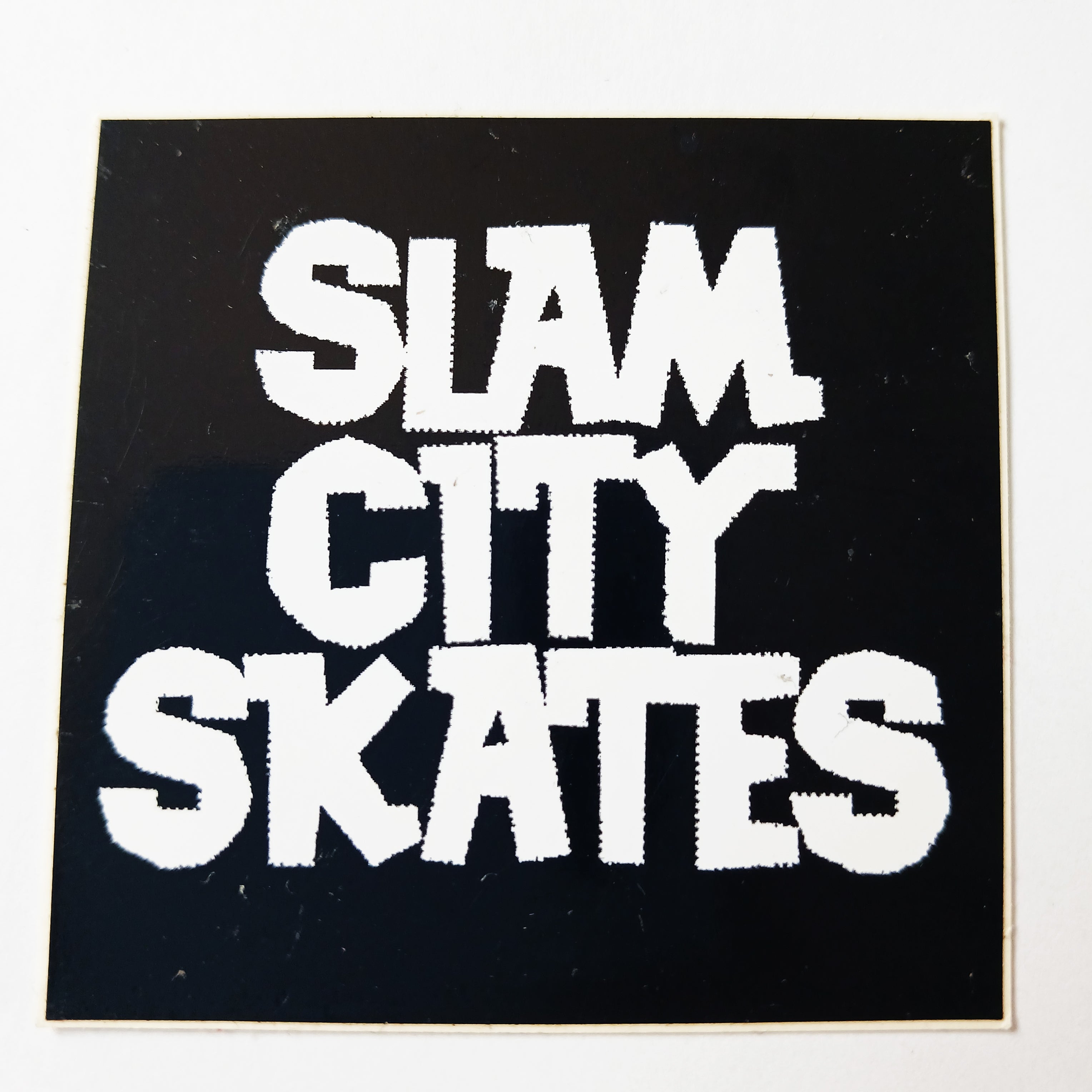 Slam City Skates Sticker