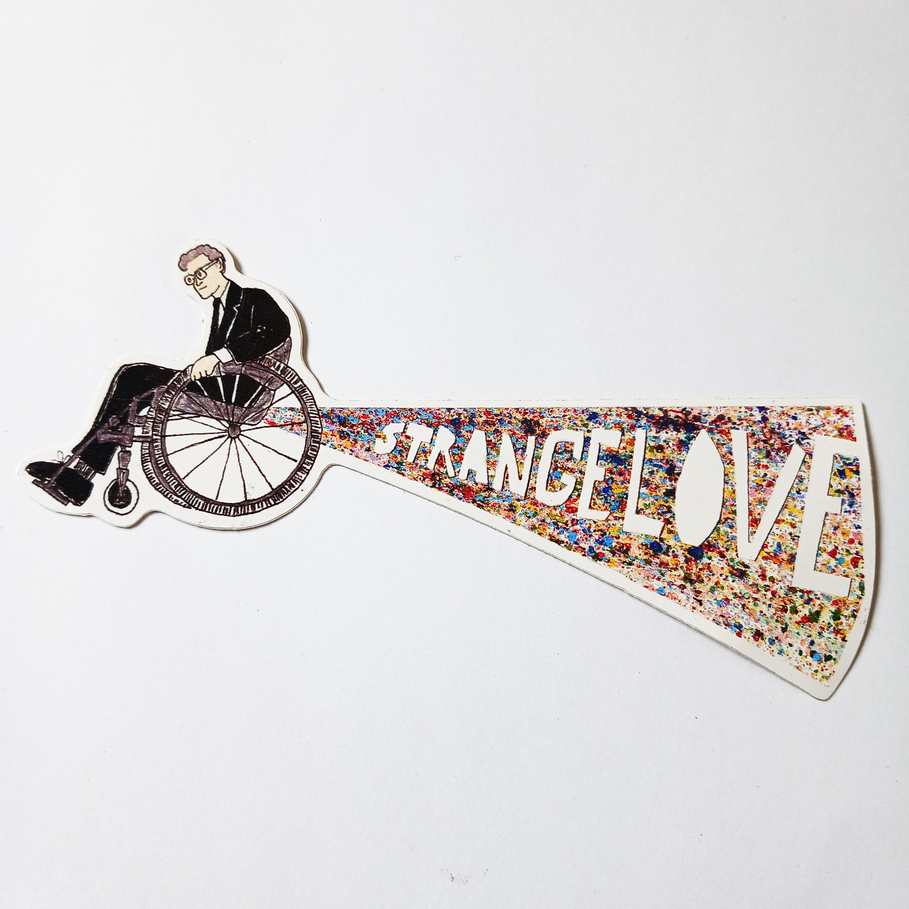 StrangeLove Skate Sticker
