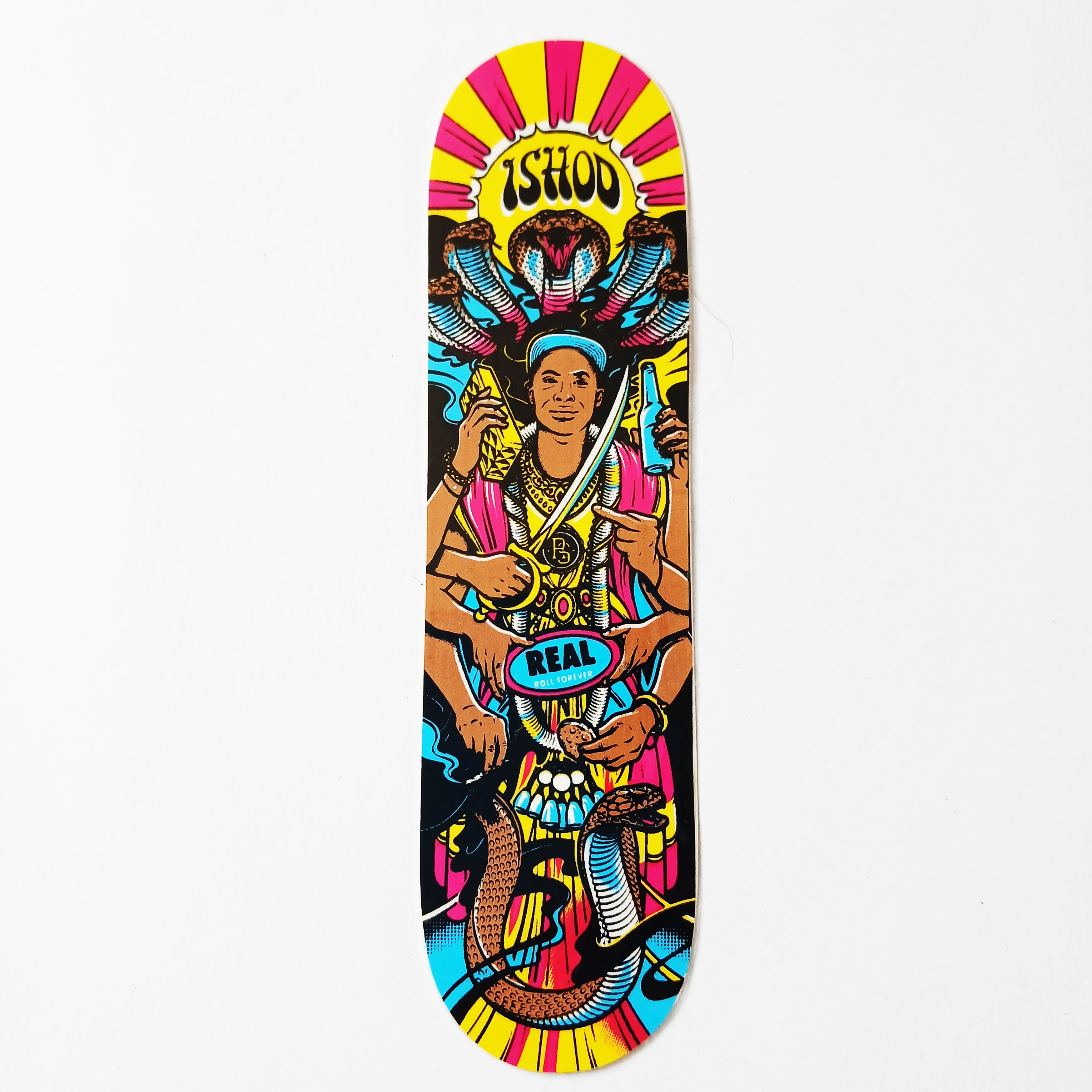 Real Skateboards Ishod Wair Sticker