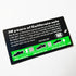 Vans "30 years of California Sole" Skate Shoe Tag Sticker