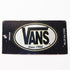 Vans "30 years of California Sole" Skate Shoe Tag Sticker