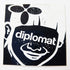 Diplomat Face Skateboard Sticker