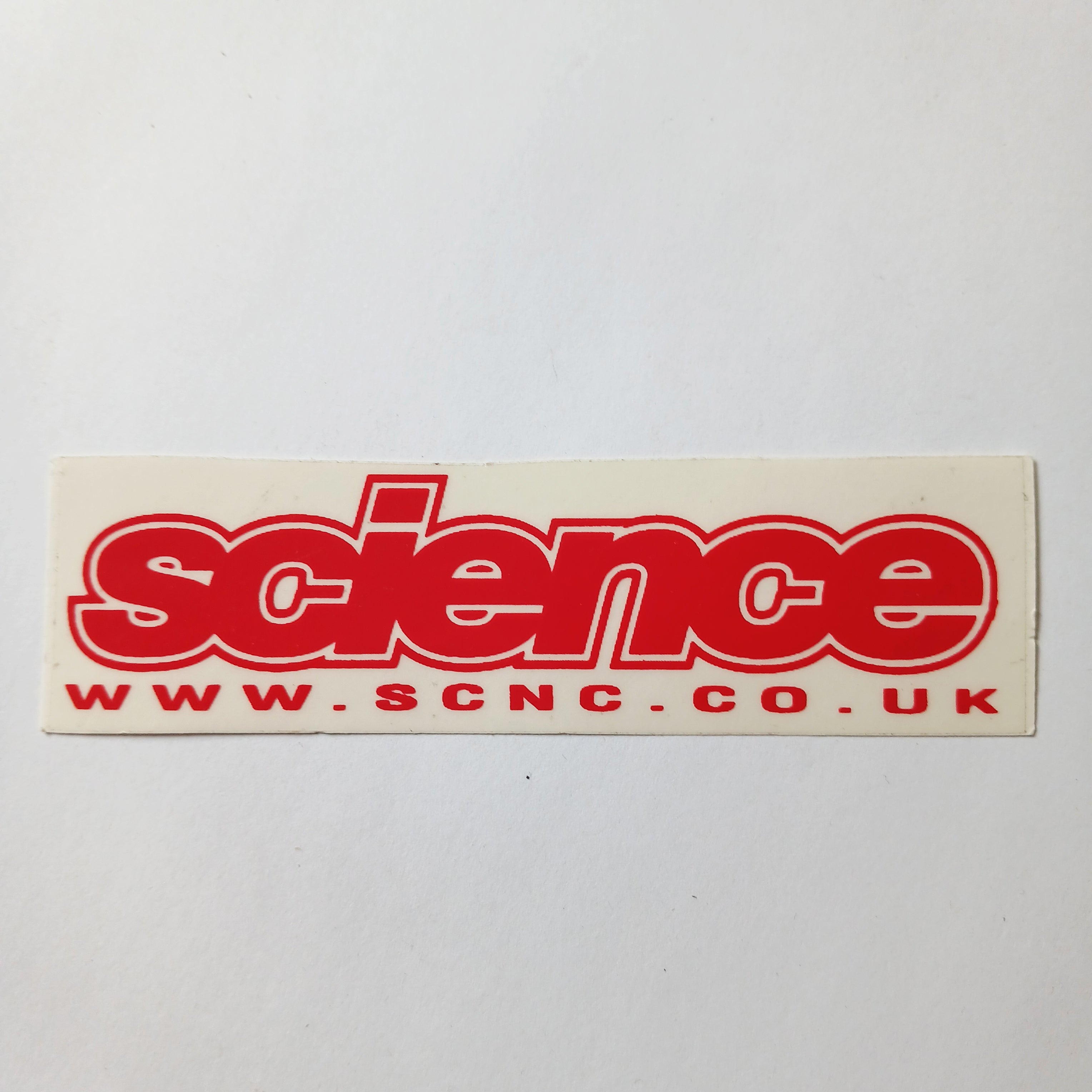 Science Skateboards Sticker