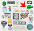 Bundle Skate Sticker Pack #69 - SkateboardStickers.com
