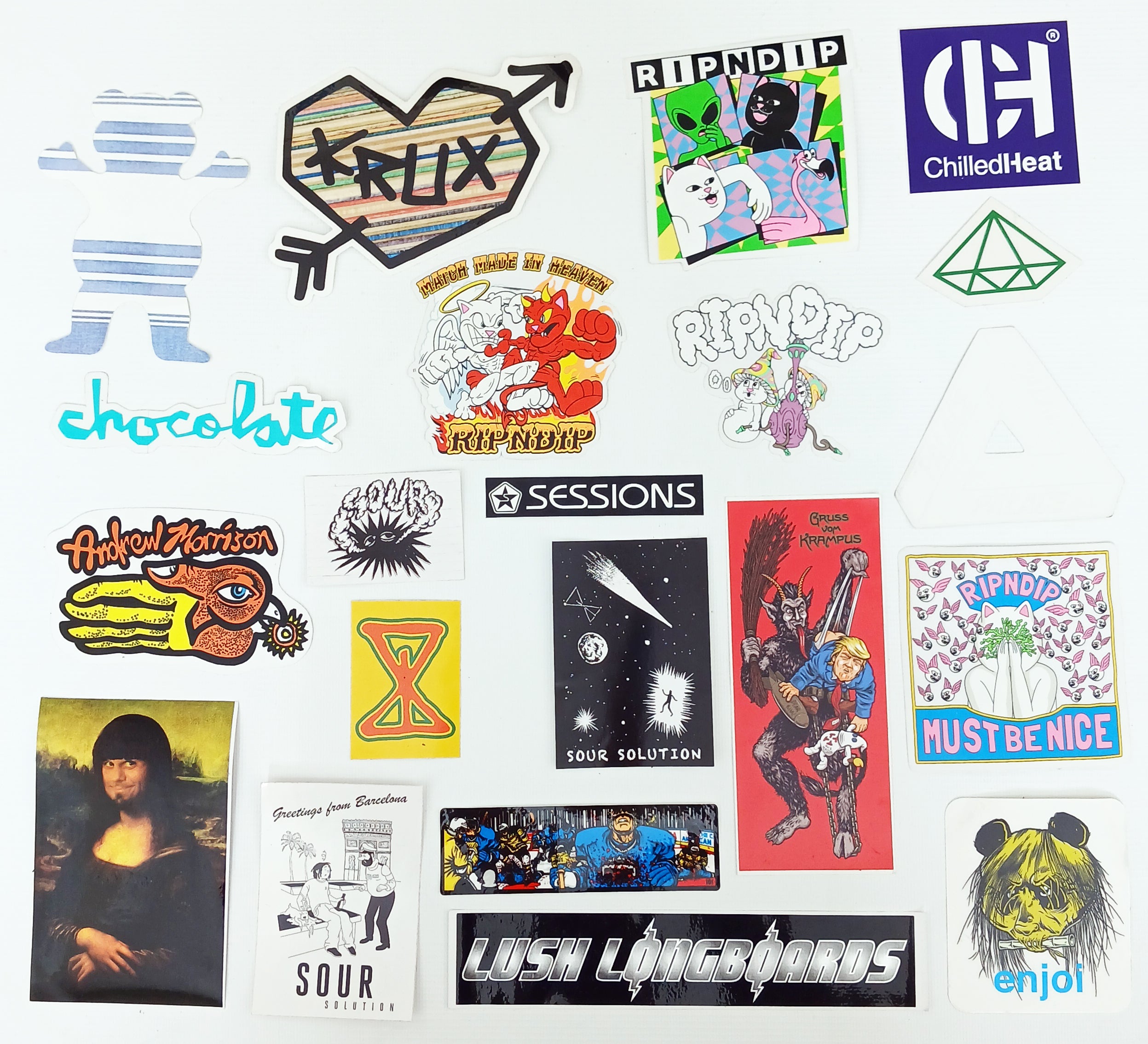 Bundle Skate Sticker Pack #70