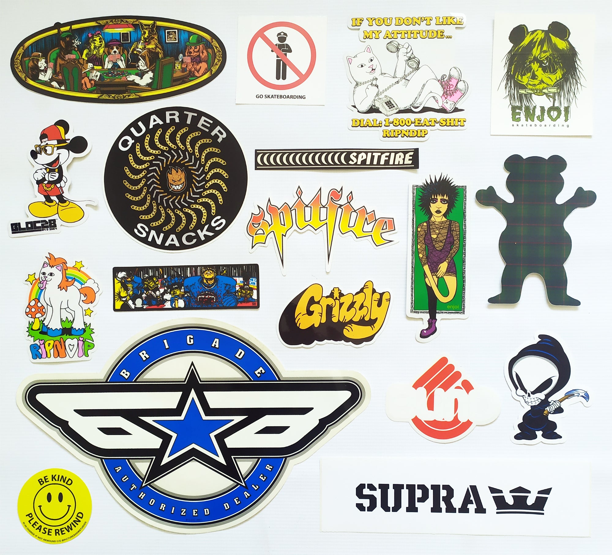 Bundle Skate Sticker Pack #93