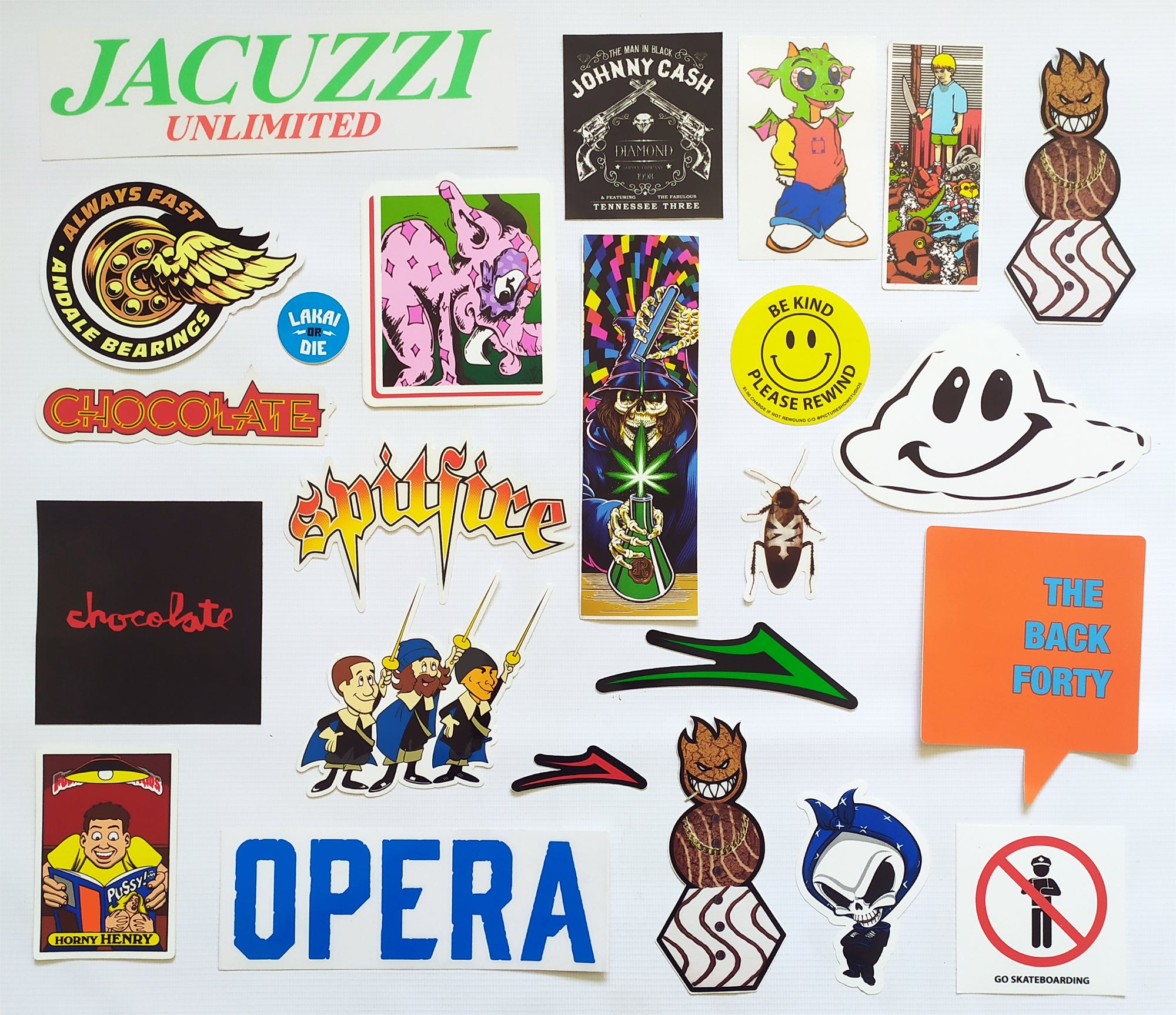 Bundle Skate Sticker Pack #95