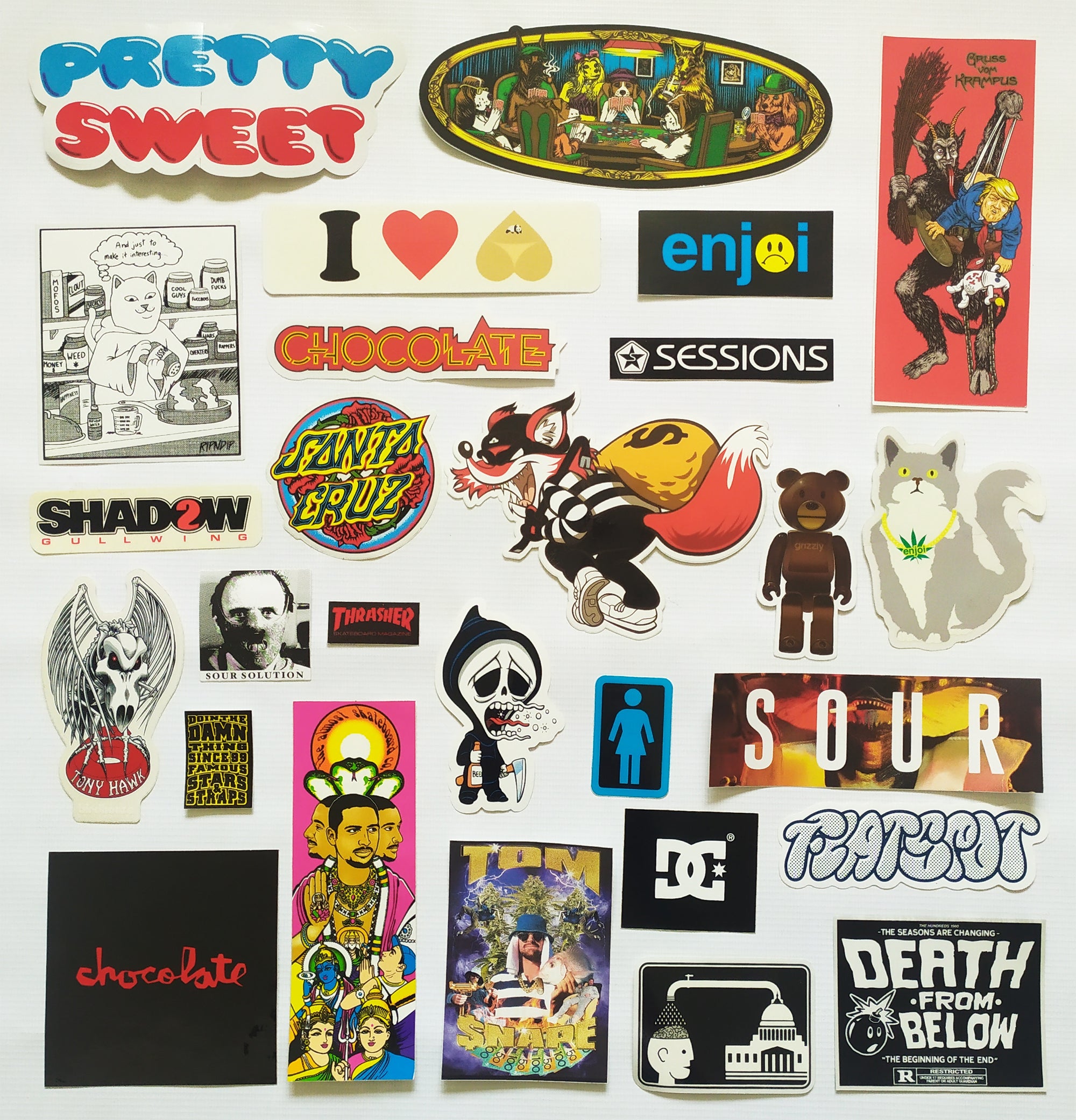 Bundle Skate Sticker Pack #97