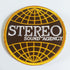 Stereo Skateboards Patch - Brown - New Old Stock from the 90s