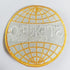 Stereo Skateboards Patch - Brown - New Old Stock from the 90s