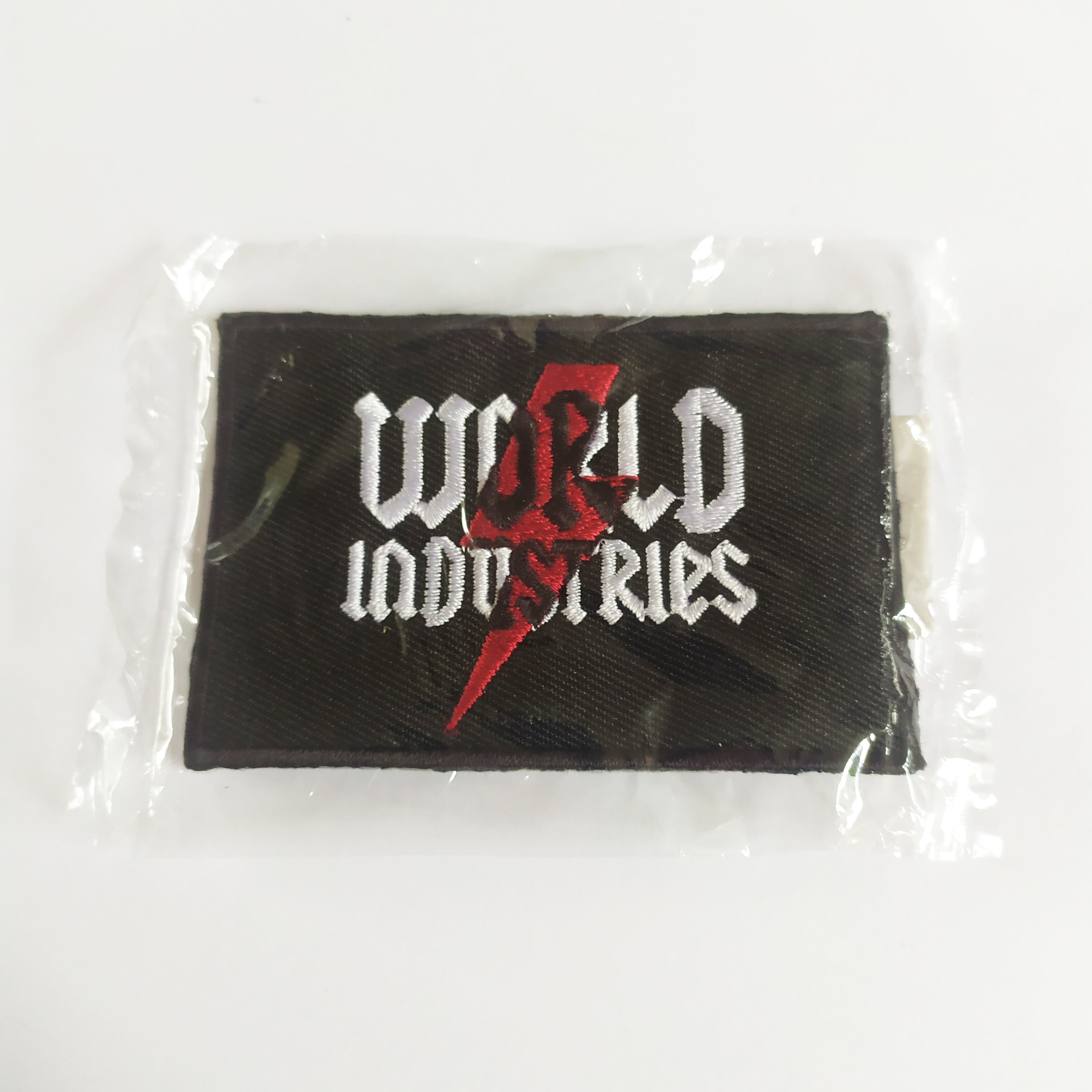 World Industries Skate Patch - Sealed New Old Stock from the 90s