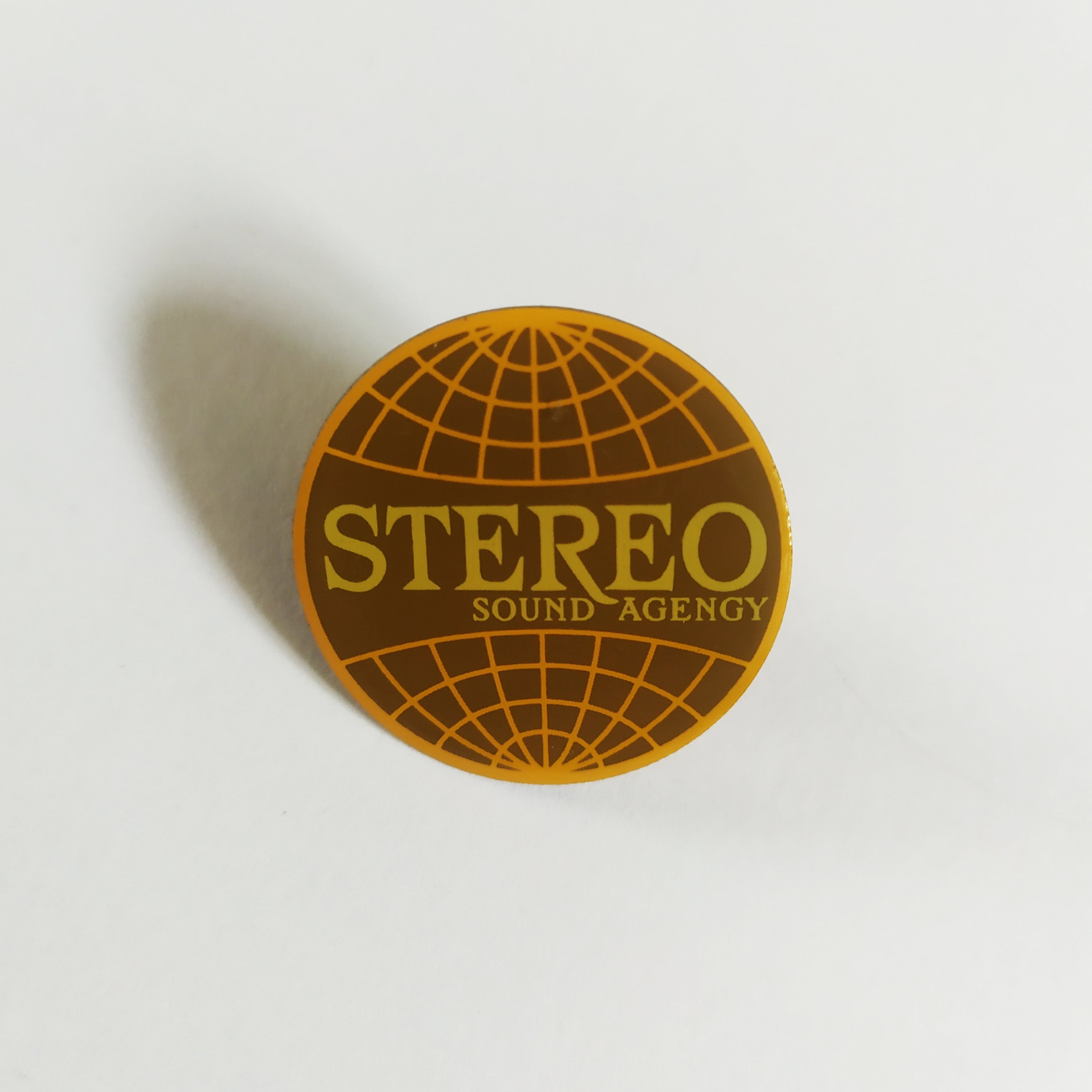 Stereo Skateboards Lapel Pin - New Old Stock from the 90s