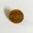 Stereo Skateboards Lapel Pin - New Old Stock from the 90s