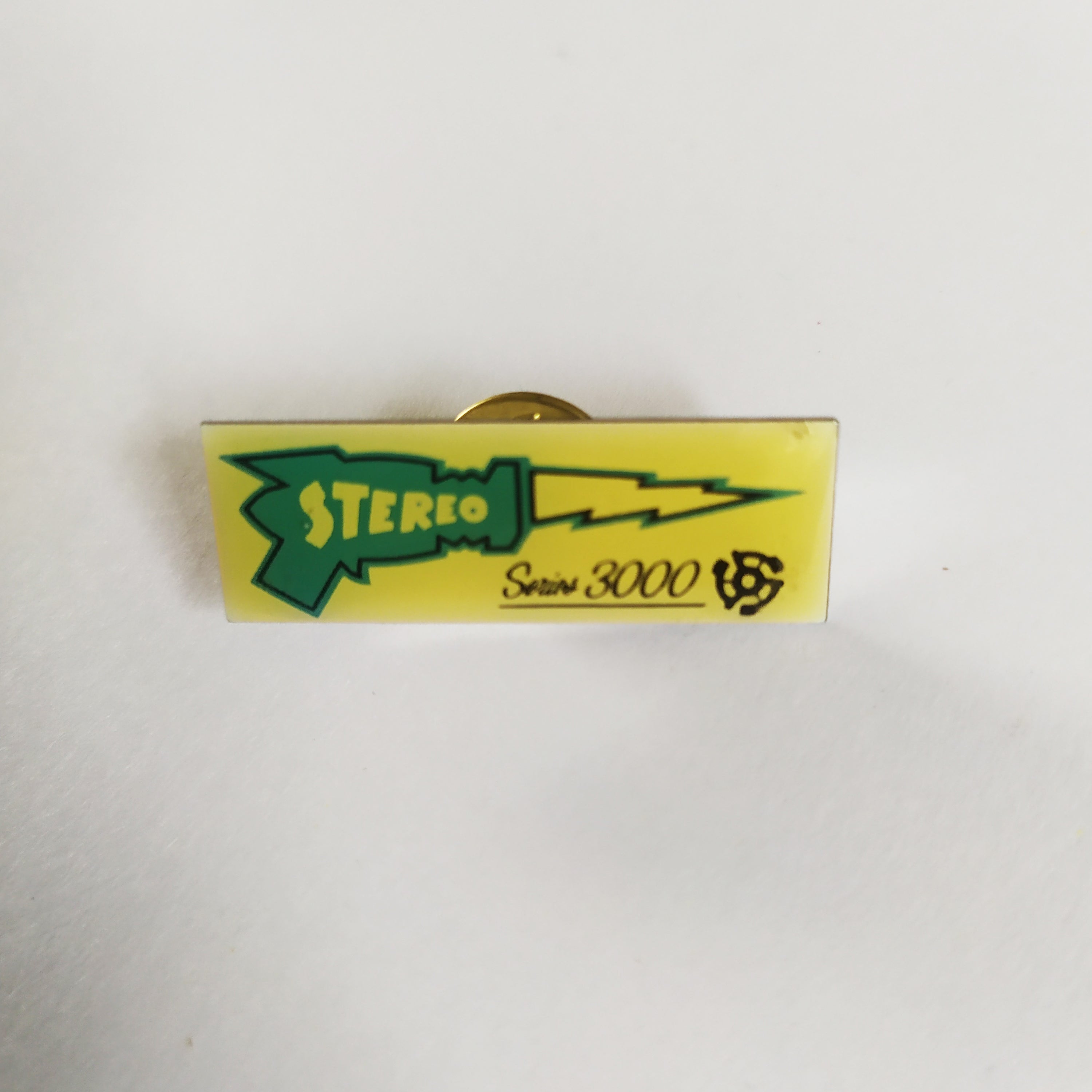Stereo Skateboards Lapel Pin - New Old Stock from the 90s