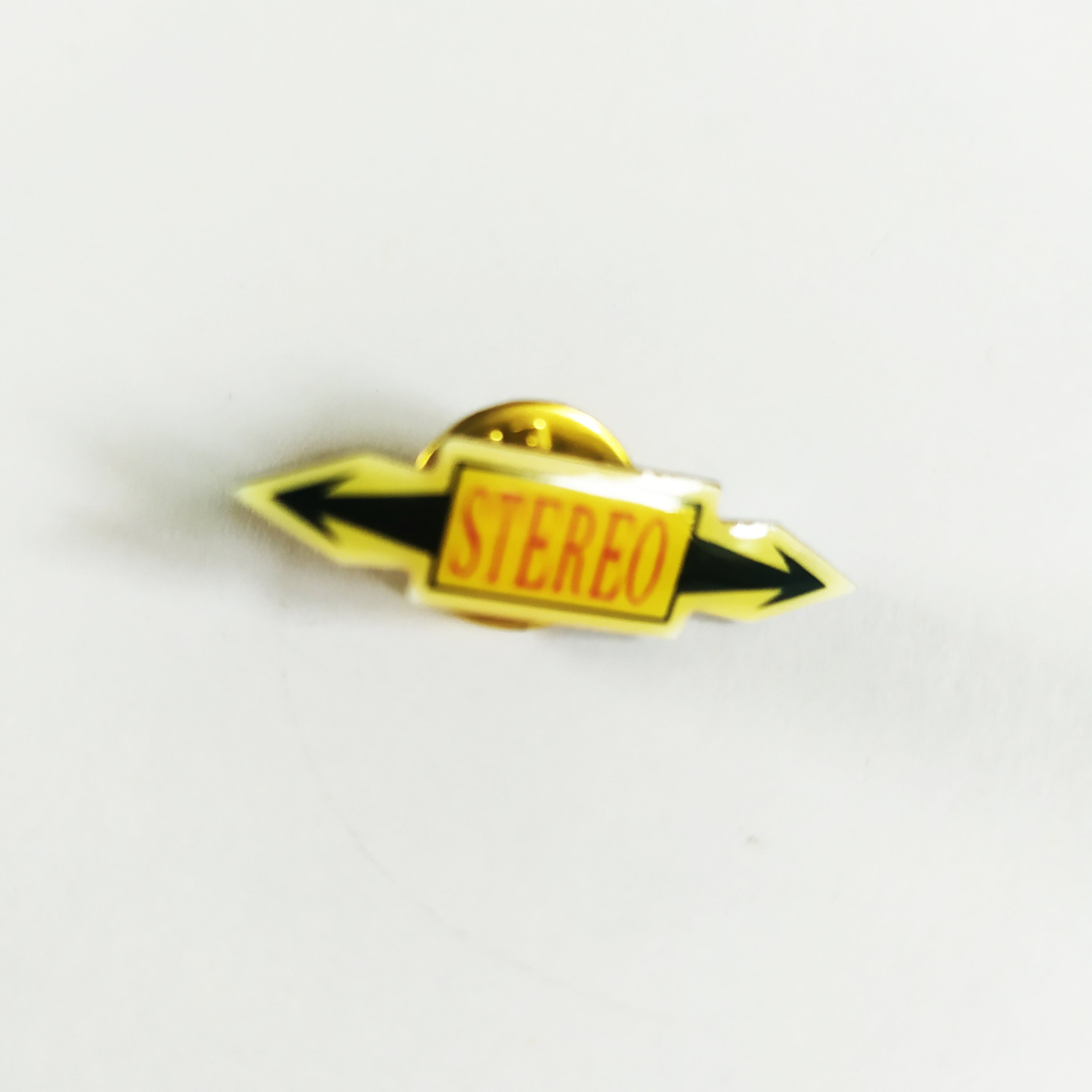 Stereo Skateboards Lapel Pin - New Old Stock from the 90s