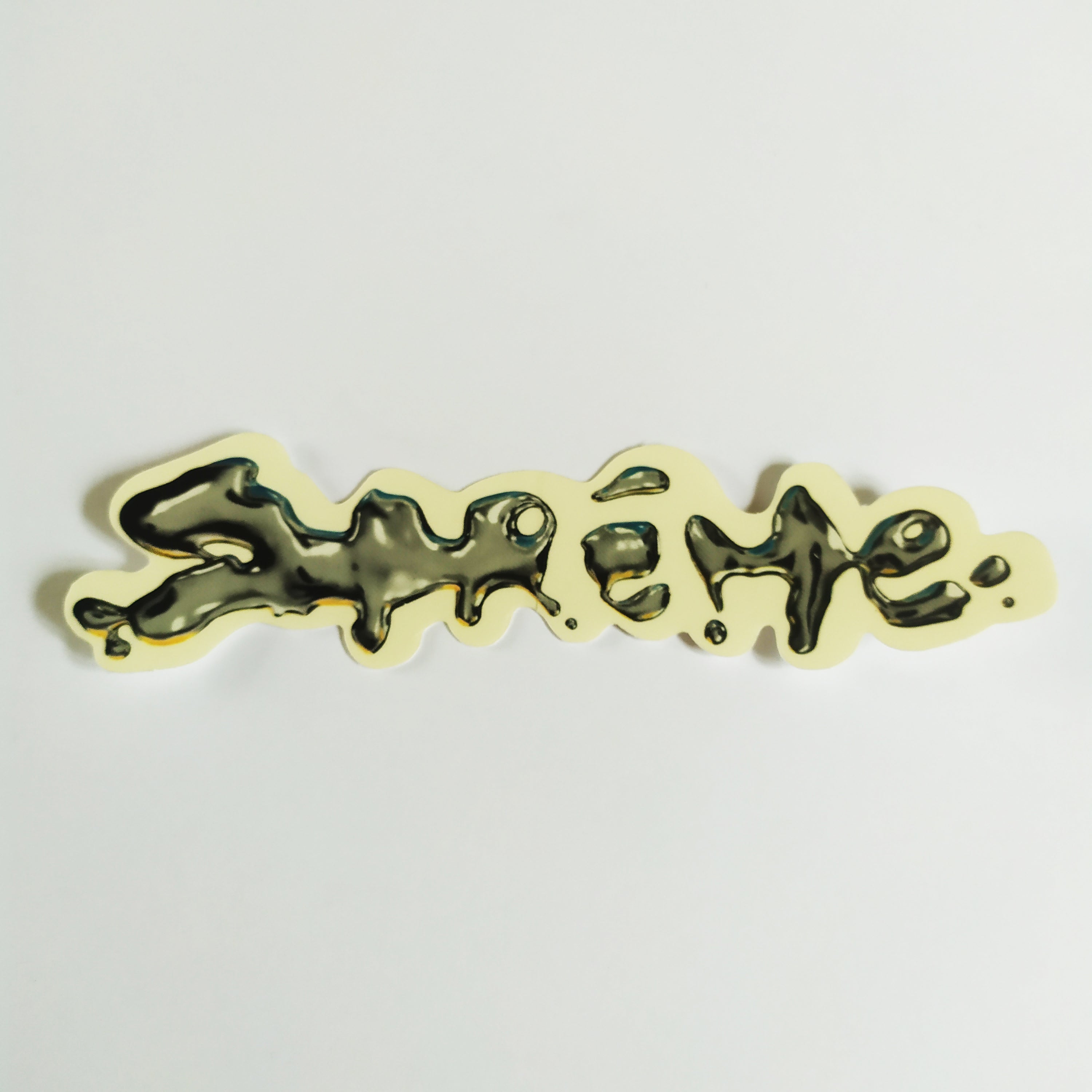 Supreme Skate Sticker