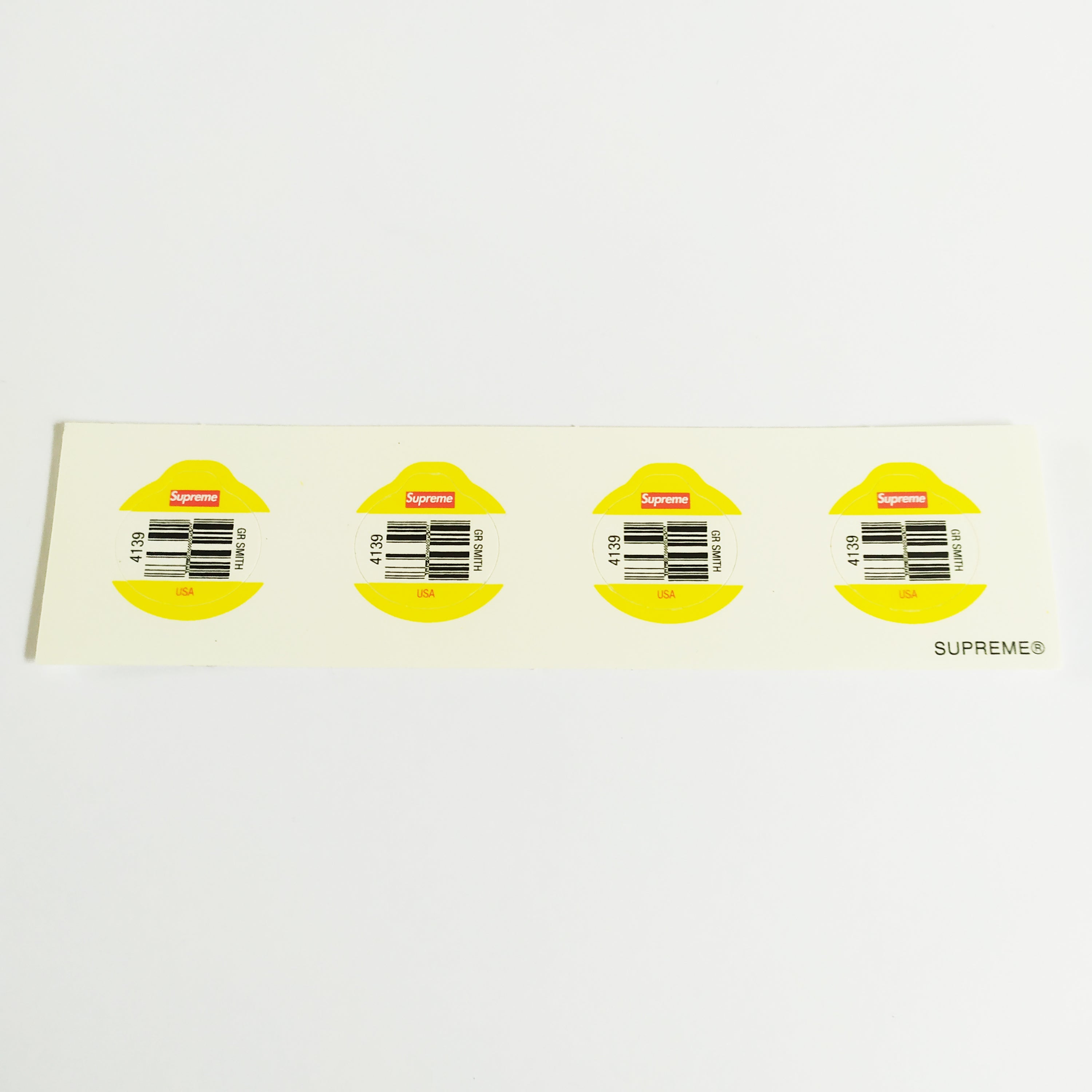 Supreme Skate Sticker Sheet