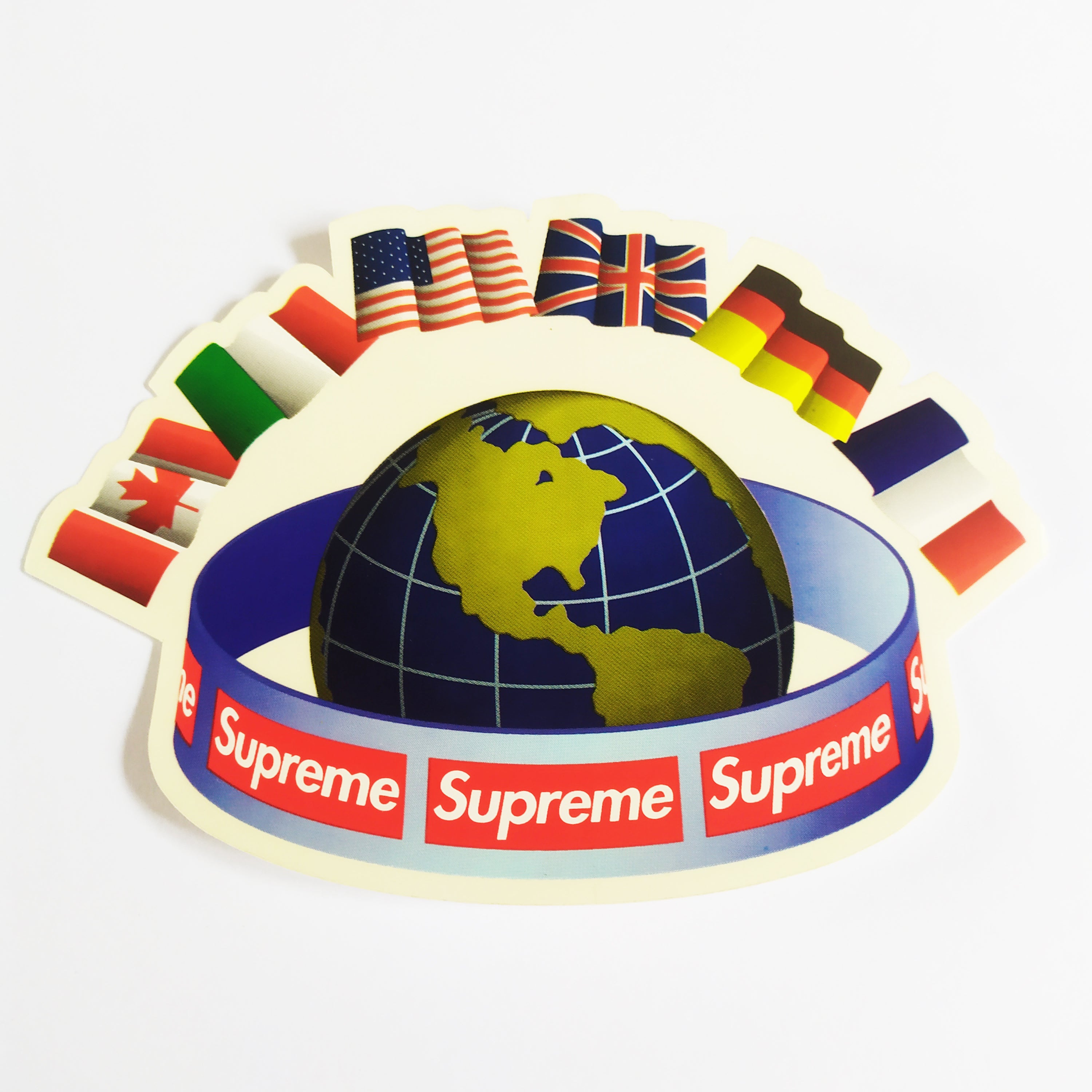 Supreme Skate Sticker