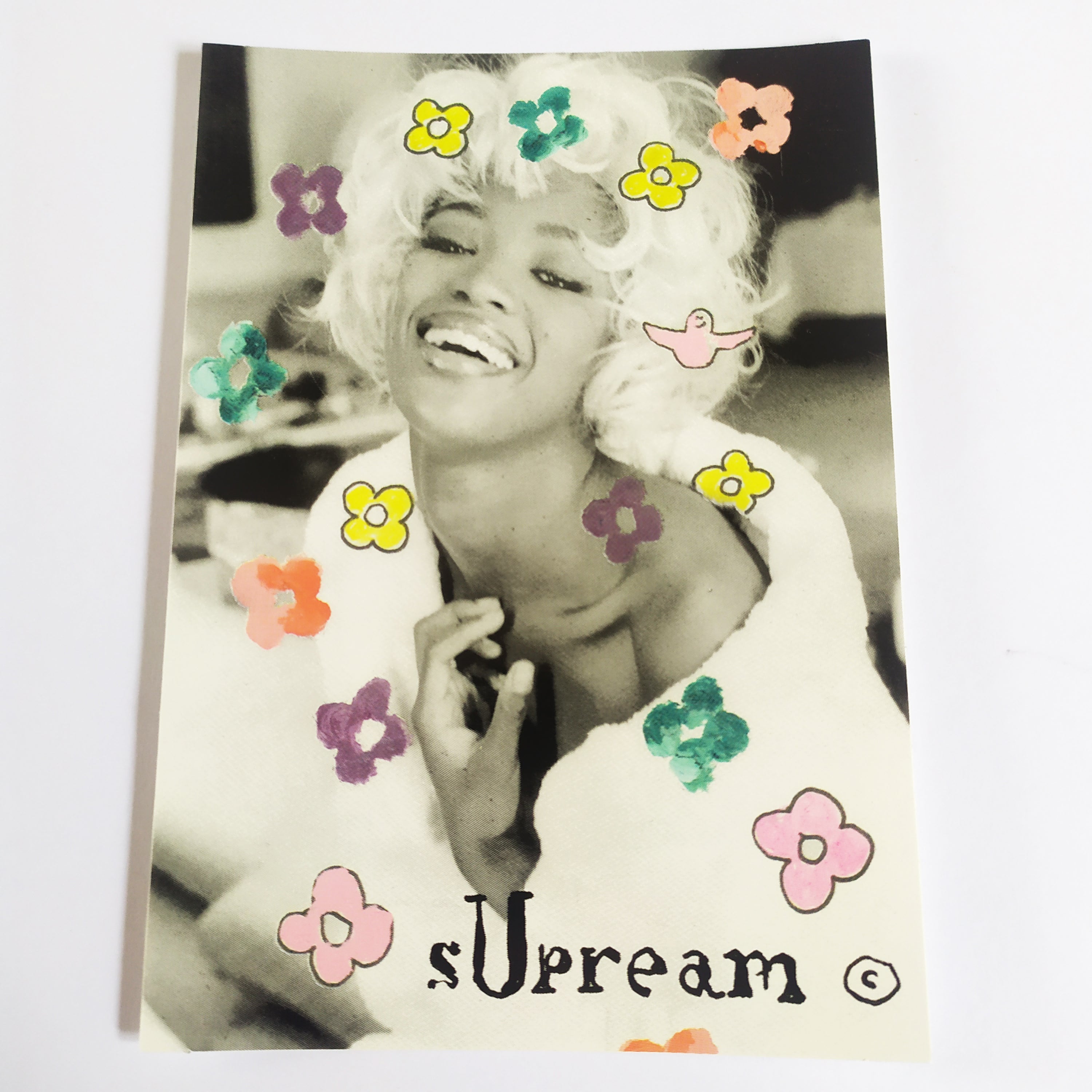Supreme Skate Sticker