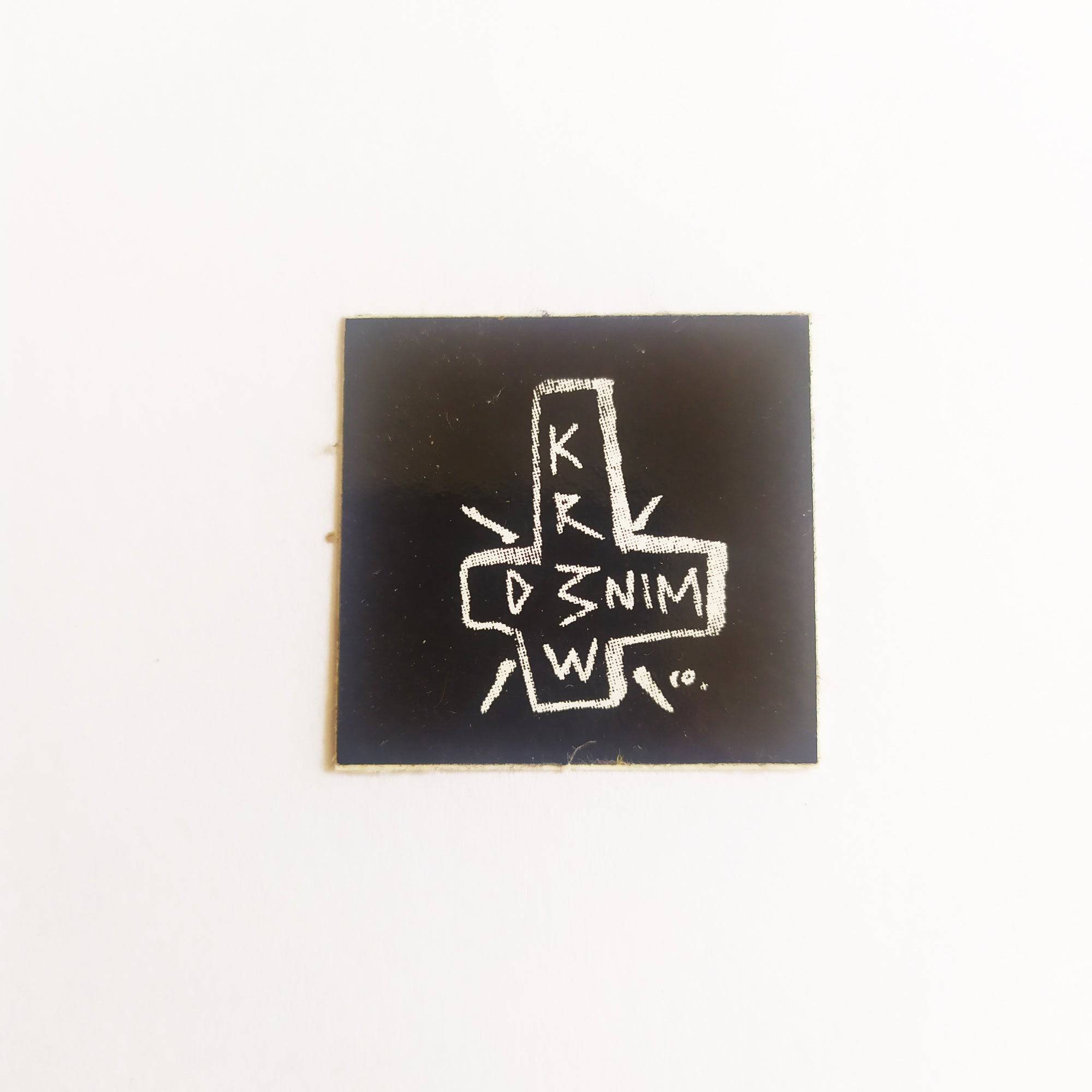 KR3W Skateboard Sticker - SkateboardStickers.com