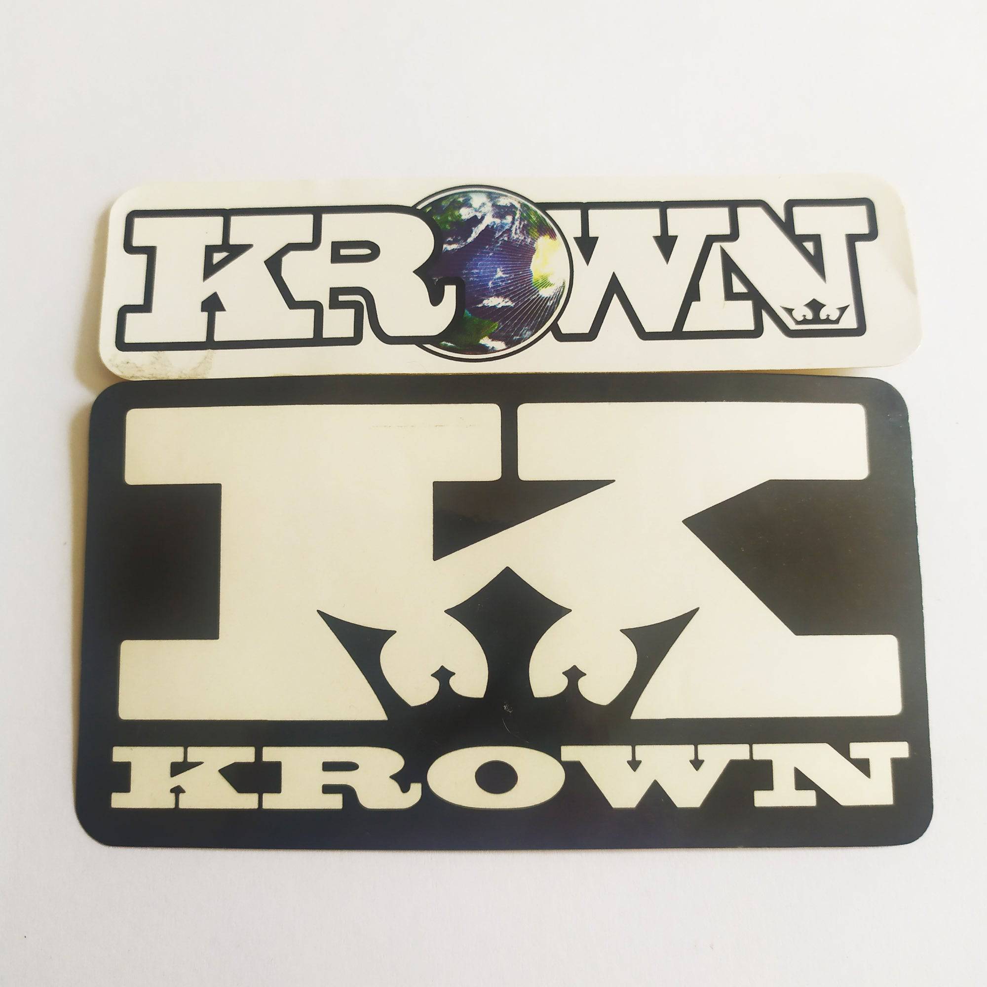 Krown Skateboard Stickers - SkateboardStickers.com