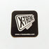 X-Treme Video Skate Sticker - SkateboardStickers.com